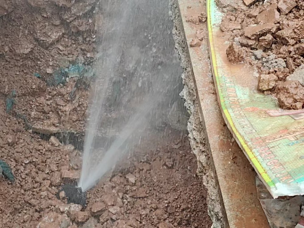 郑州市消防水管漏水检测定点开挖